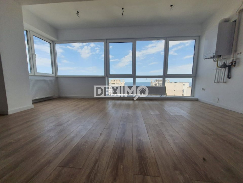 Apartament 3 Camere - Faleza Nord - Vedere La Mare !