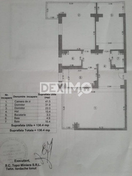 Apartament 3 Camere - Faleza Nord - Vedere La Mare !