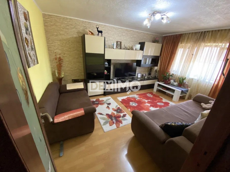 Apartament 3 Camere - Brotacei - Mobilat - Centrala Pe Gaze