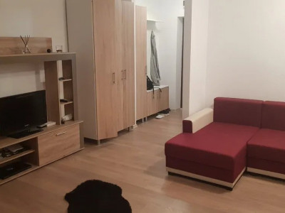 Garsoniera - Kamsas - Etaj Intermediar - Mobilata Complet