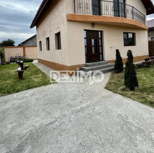 Casa P+M - 4 Camere - Lumina - Centrala Pe Lemne