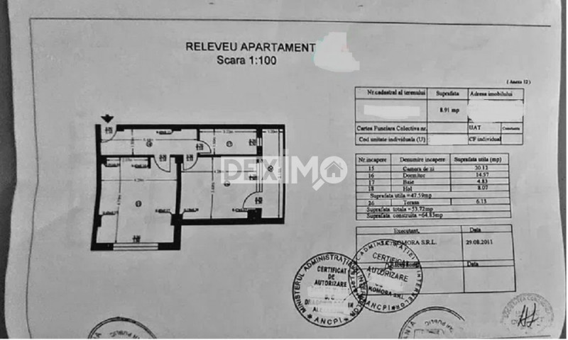 Apartament 2 Camere - Kamsas - Modern - Mobilat Complet