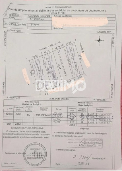 Teren - Lazu - Ideal Locuinta 