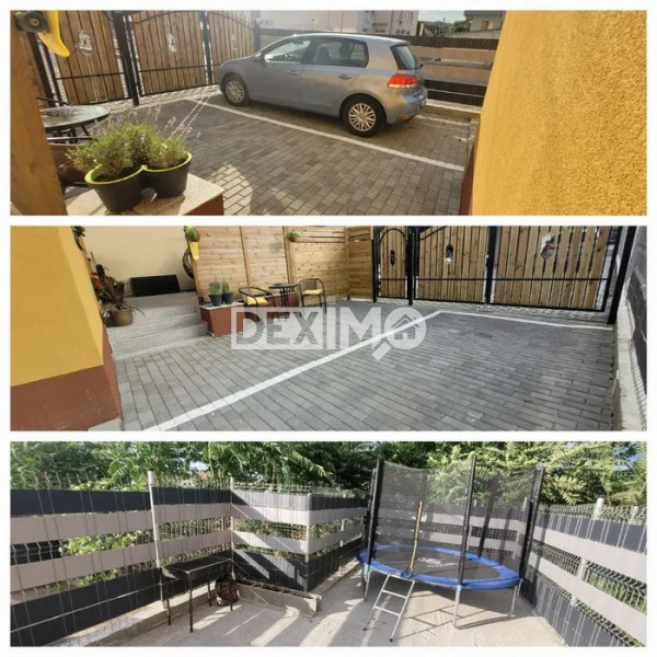 Apartament 3 Camere - Terasa - Curte In Proprietate - Ovidiu