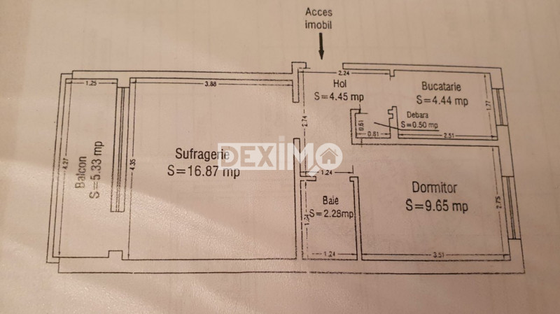 Apartament 2 Camere - Ultracentral - Miga - La 2 Pasi De Plaja Modern