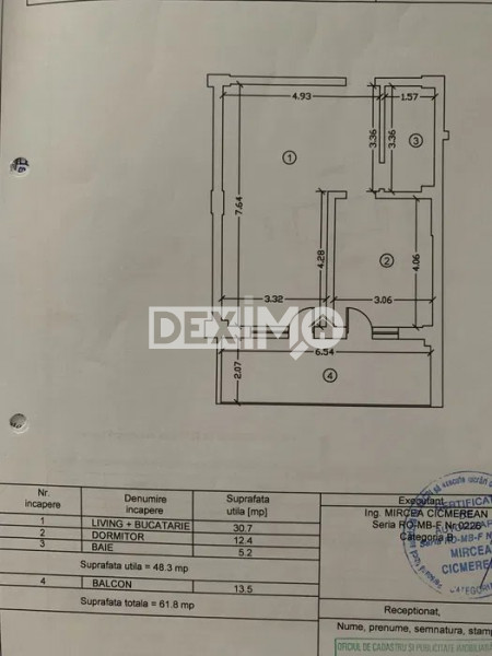 Apartament 2 Camere - Mamaia Nord - Mobilat Complet - Loc Parcare
