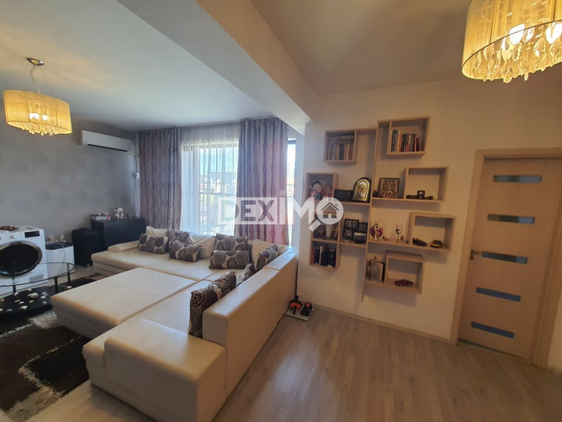 EXCLUSIV! COMPOZITORI - APARTAMENT 2 CAMERE 60 MP GAZE LOC PARCARE