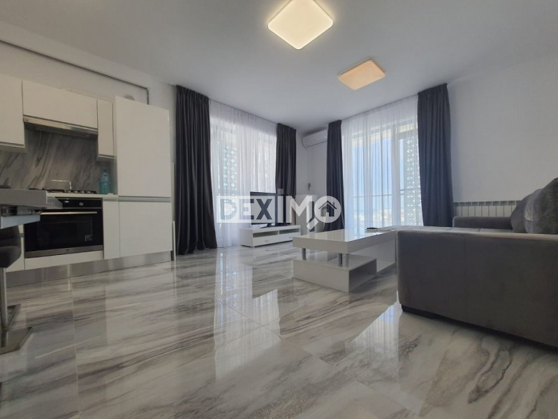 Apartament 2 Camere LUX - Mamaia Nord - Loc Parcare - Vedere La Mare