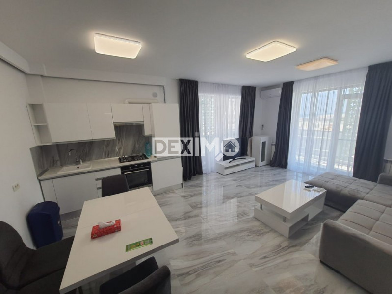 Apartament 2 Camere LUX - Mamaia Nord - Loc Parcare - Vedere La Mare
