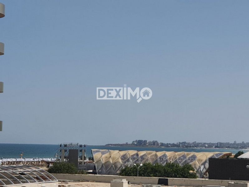 Apartament 2 Camere LUX - Mamaia Nord - Loc Parcare - Vedere La Mare