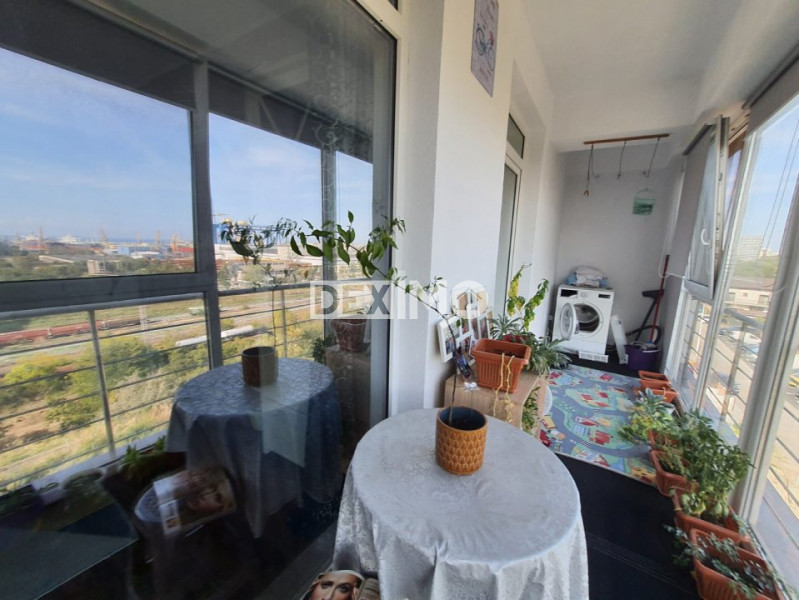 Apartament 3 Camere - Gara - Scafandri - Vedere Catre Mare Si Port