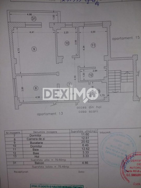 Apartament 3 Camere - Tomis Plus - Ultrafinisat - Mobilat LUX