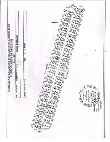 Teren - Comuna 23 August - Al Doilea Rand La Mare