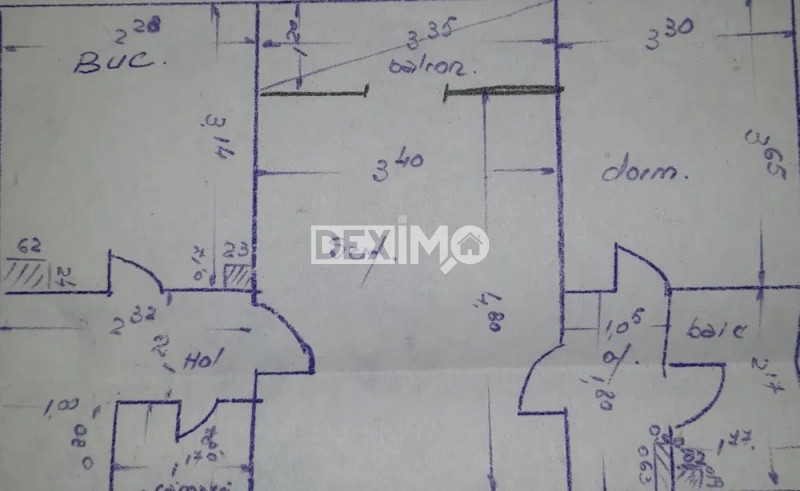 Apartament 2 Camere - Tomis III - Gaze La Usa