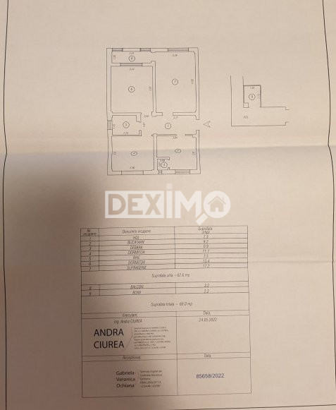Apartament 3 Camere - Ultracentral - Stefan Cel Mare