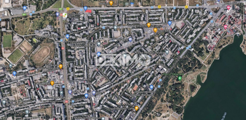 Apartament 3 Camere Decomandate - Zona Tomis Nord - La Cheie - Parter