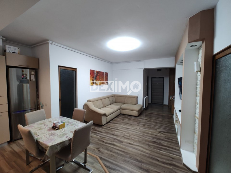 Apartament 3 Camere - Tomis Nord - Bloc Nou - Mobilat Complet