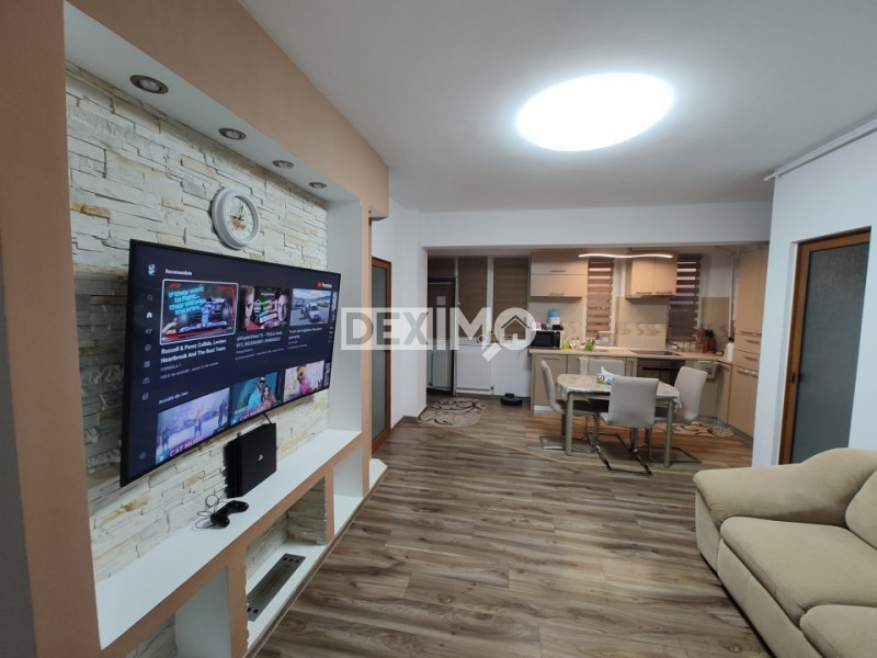 Apartament 3 Camere - Tomis Nord - Bloc Nou - Mobilat Complet