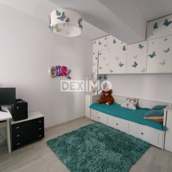 Apartament 3 Camere - Tomis Nord - Bloc Nou - Mobilat Complet