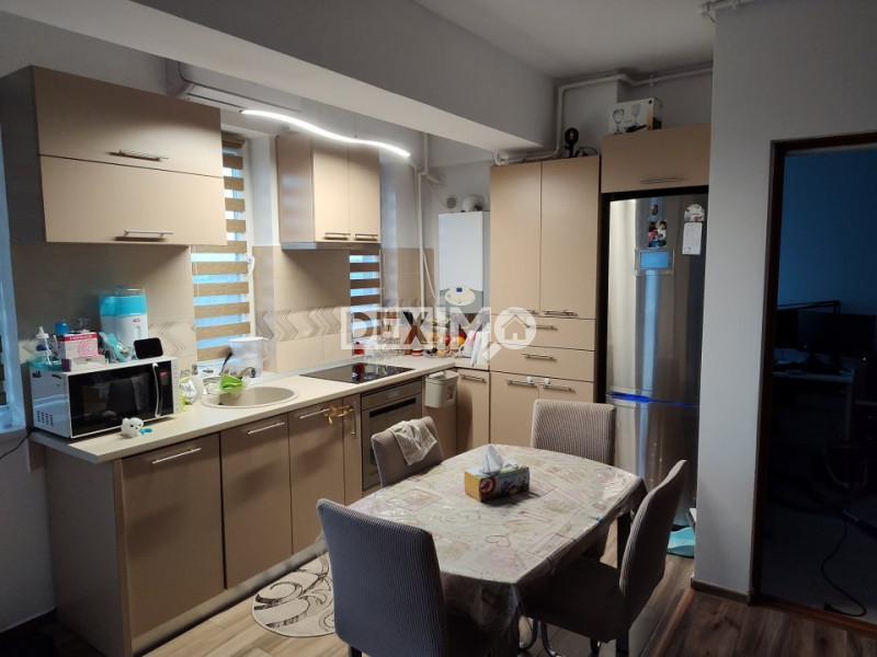 Apartament 3 Camere - Tomis Nord - Bloc Nou - Mobilat Complet