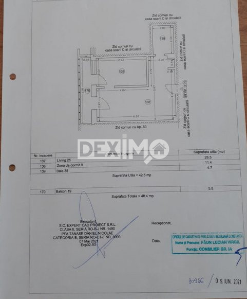 Apartament Tip Studio - Tomis Nord - Vedere Spre Mare Si Lac