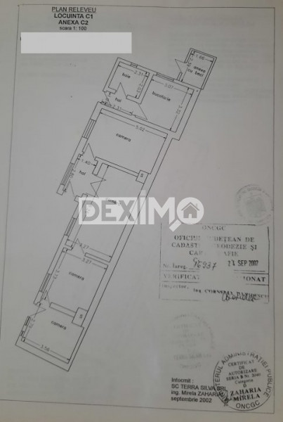 Casa 4 Camere - Coiciu - Partial Mobilata - Centrala Pe Gaze
