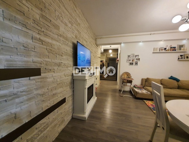 EXCLUSIV-TOMIS PLUS-Giratoriu-Apartament cu 3 camere mobilat lux etaj 1