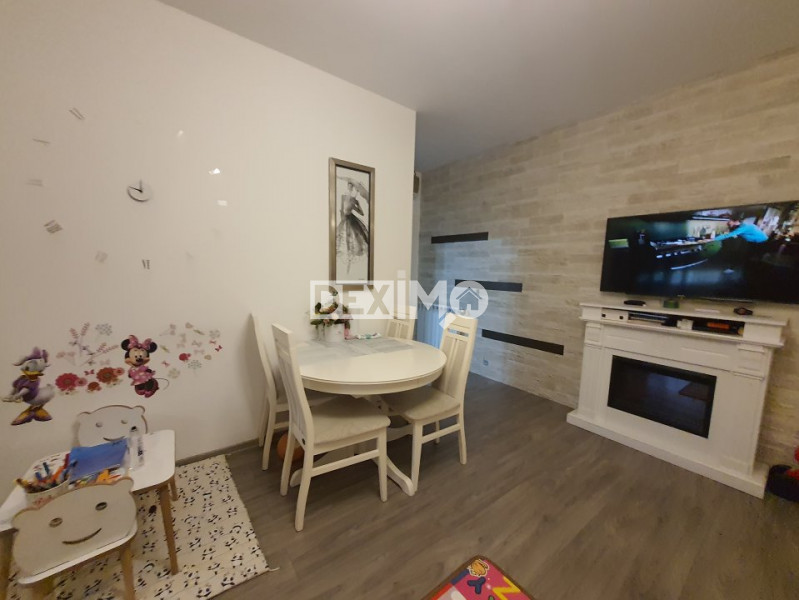 EXCLUSIV-TOMIS PLUS-Giratoriu-Apartament cu 3 camere mobilat lux etaj 1