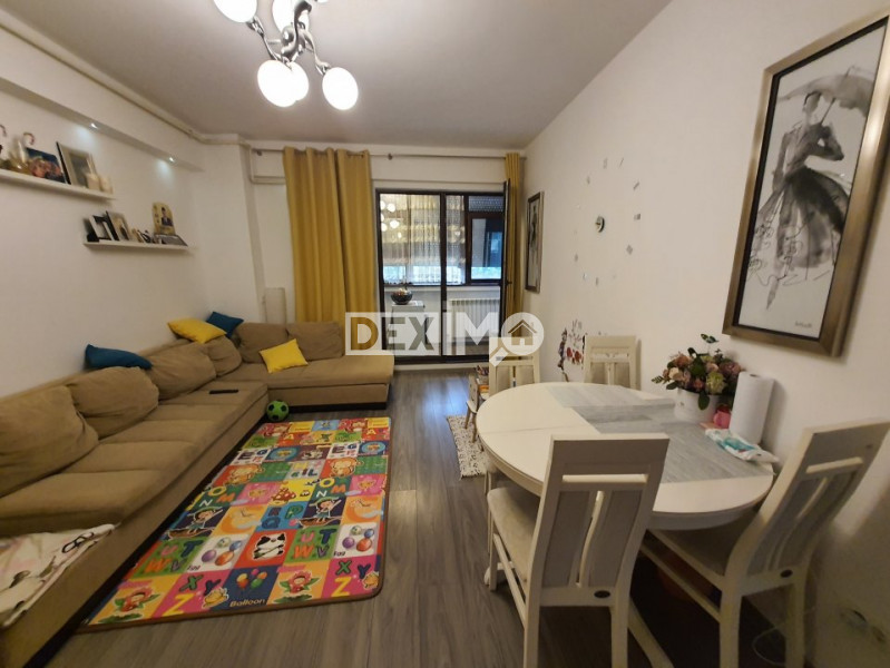 EXCLUSIV-TOMIS PLUS-Giratoriu-Apartament cu 3 camere mobilat lux etaj 1