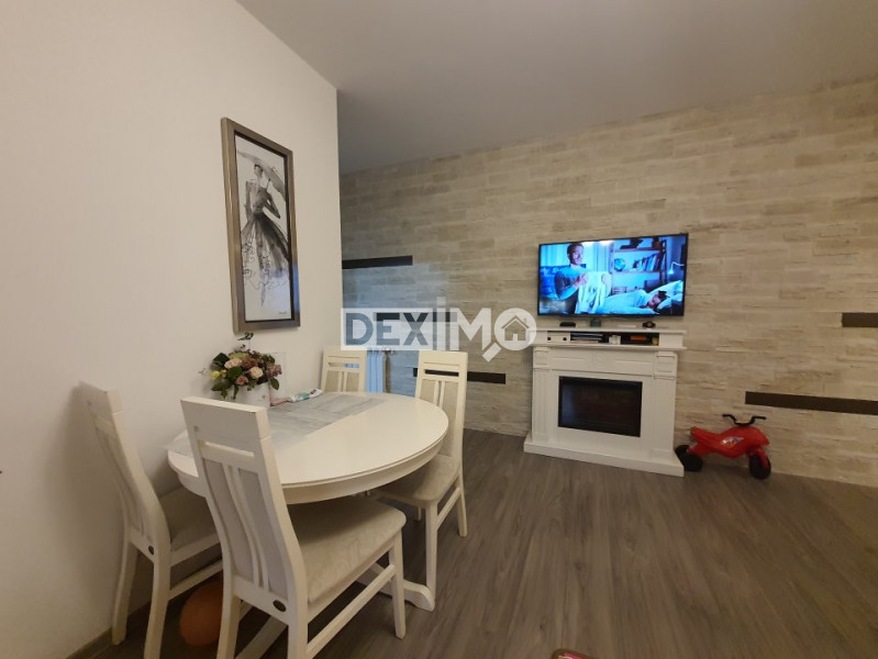 EXCLUSIV-TOMIS PLUS-Giratoriu-Apartament cu 3 camere mobilat lux etaj 1