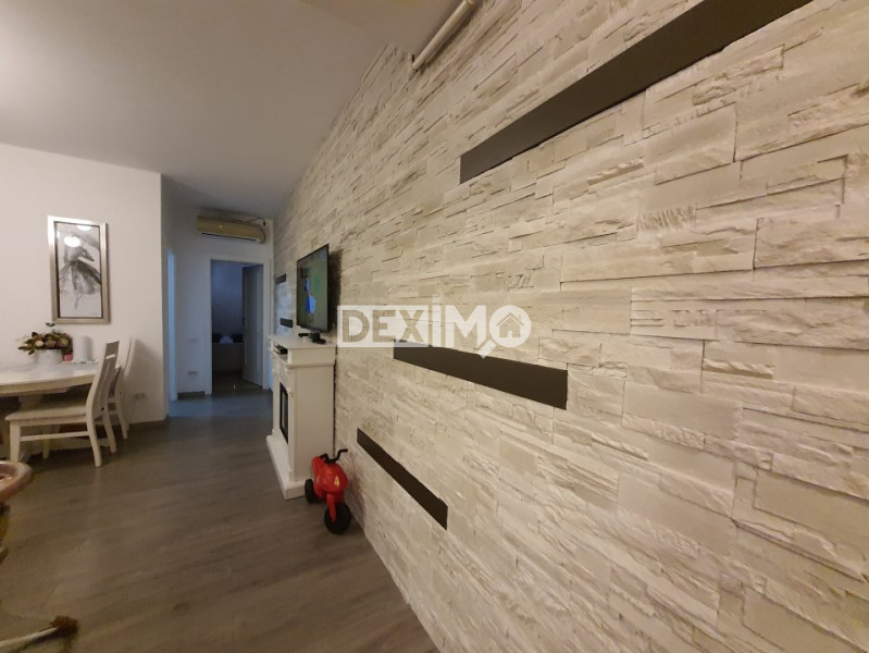 EXCLUSIV-TOMIS PLUS-Giratoriu-Apartament cu 3 camere mobilat lux etaj 1