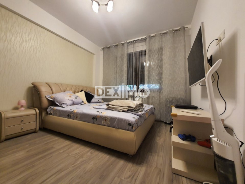 EXCLUSIV-TOMIS PLUS-Giratoriu-Apartament cu 3 camere mobilat lux etaj 1
