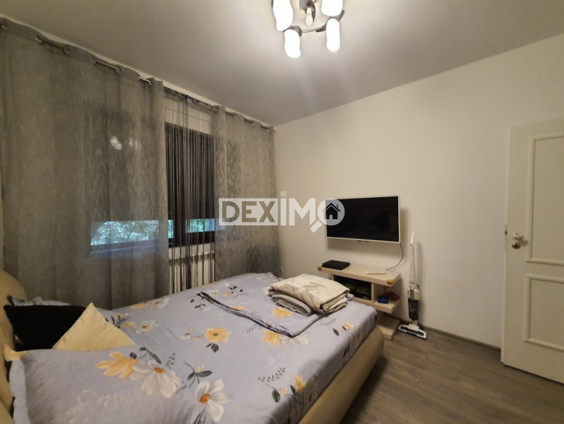 EXCLUSIV-TOMIS PLUS-Giratoriu-Apartament cu 3 camere mobilat lux etaj 1