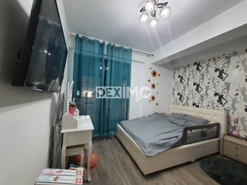 EXCLUSIV-TOMIS PLUS-Giratoriu-Apartament cu 3 camere mobilat lux etaj 1