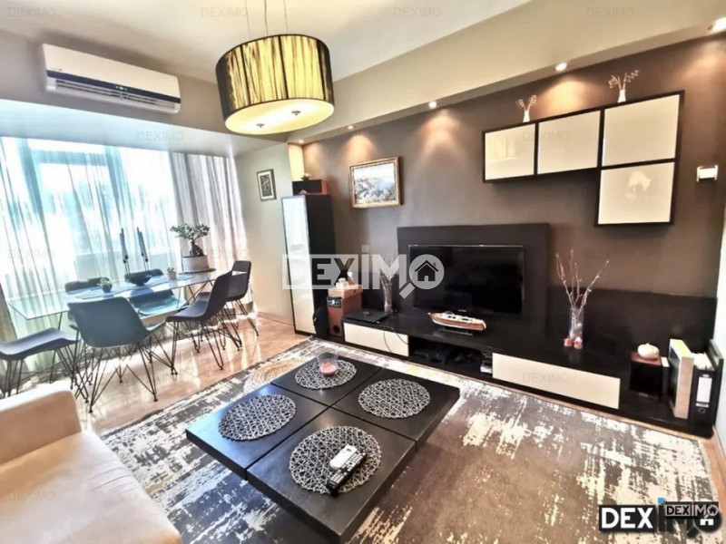 Apartament 3 Camere Decomandate - Zona Centrala - Mobilat / Utilat