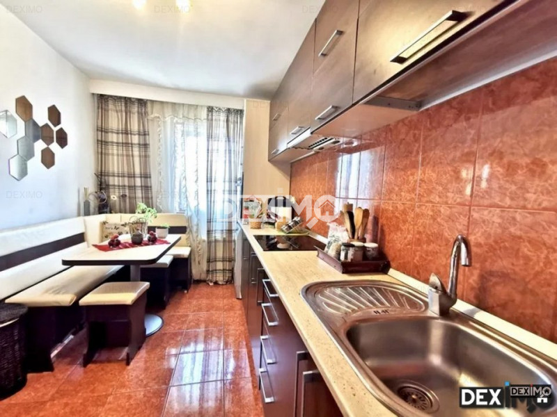 Apartament 3 Camere Decomandate - Zona Centrala - Mobilat / Utilat