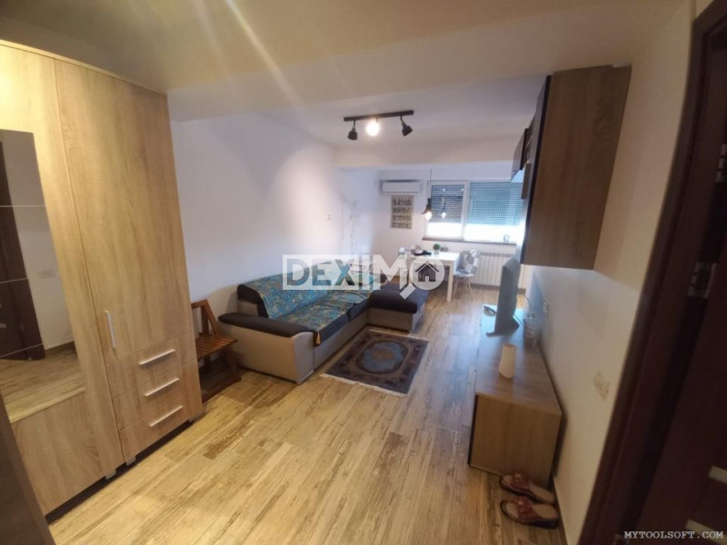 Garsoniera - Vivo Mall - Mobilata Complet - Loc Parcare