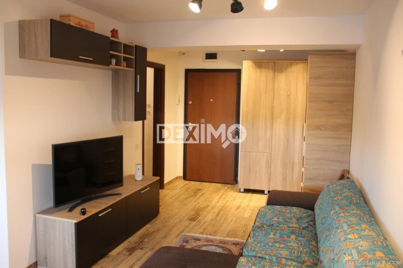 Garsoniera - Vivo Mall - Mobilata Complet - Loc Parcare