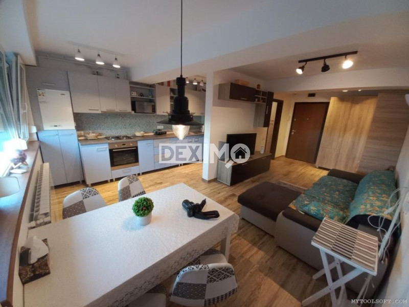 Garsoniera - Vivo Mall - Mobilata Complet - Loc Parcare