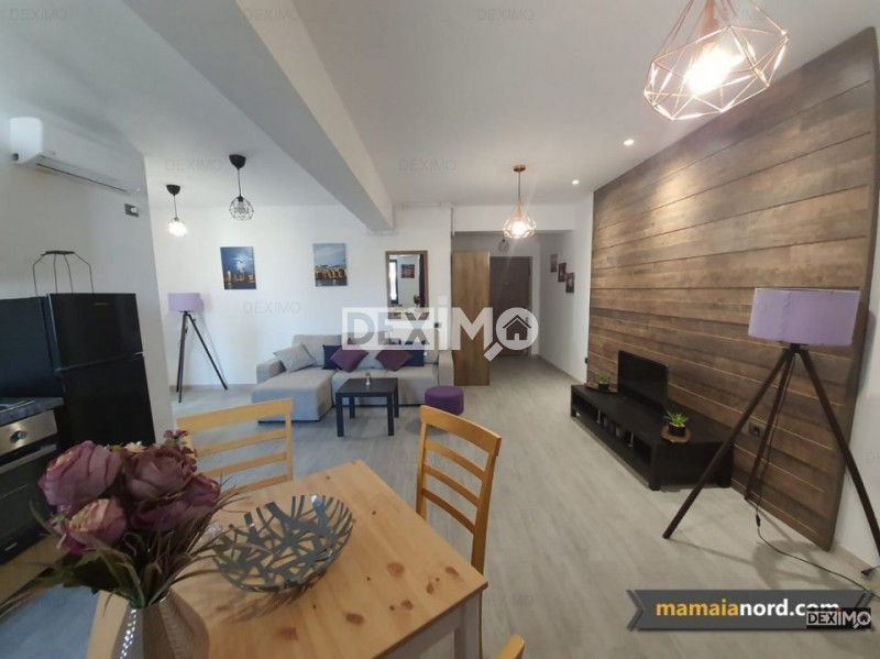 MAMAIA - Apartament 2 Camere - Mobilat/Utilat Lux - Vedere La Mare si Lac