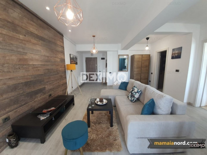 MAMAIA - Apartament 2 Camere - Mobilat/Utilat Lux - Vedere La Mare si Lac