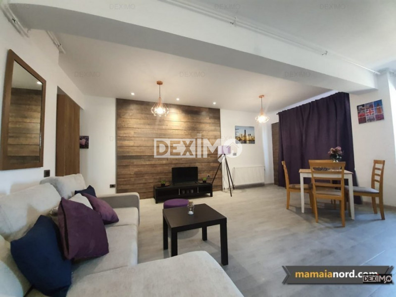 MAMAIA - Apartament 2 Camere - Mobilat/Utilat Lux - Vedere La Mare si Lac