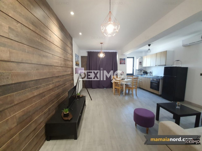 MAMAIA - Apartament 2 Camere - Mobilat/Utilat Lux - Vedere La Mare si Lac