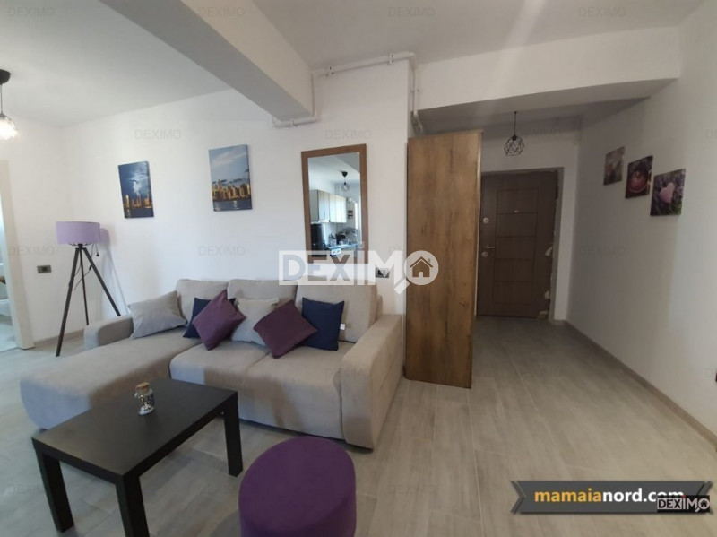 MAMAIA - Apartament 2 Camere - Mobilat/Utilat Lux - Vedere La Mare si Lac