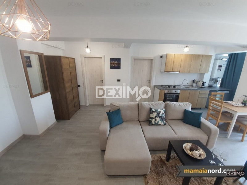 MAMAIA - Apartament 2 Camere - Mobilat/Utilat Lux - Vedere La Mare si Lac