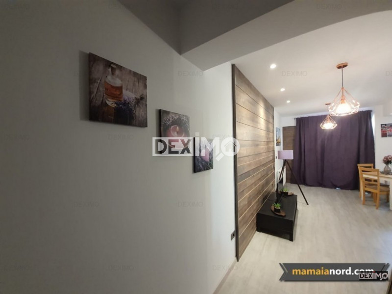 MAMAIA - Apartament 2 Camere - Mobilat/Utilat Lux - Vedere La Mare si Lac