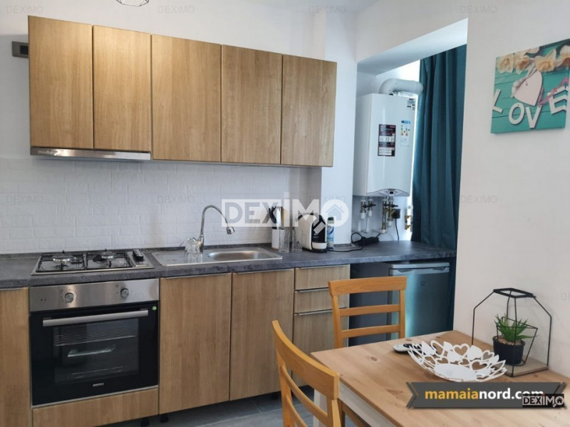 MAMAIA - Apartament 2 Camere - Mobilat/Utilat Lux - Vedere La Mare si Lac