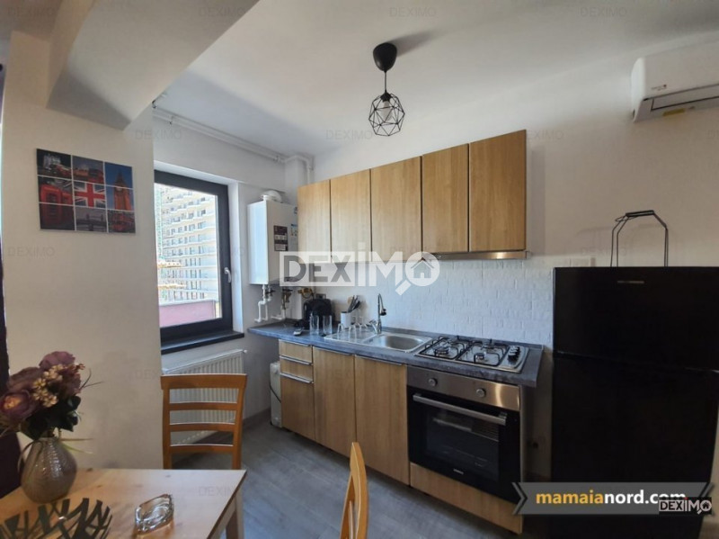 MAMAIA - Apartament 2 Camere - Mobilat/Utilat Lux - Vedere La Mare si Lac