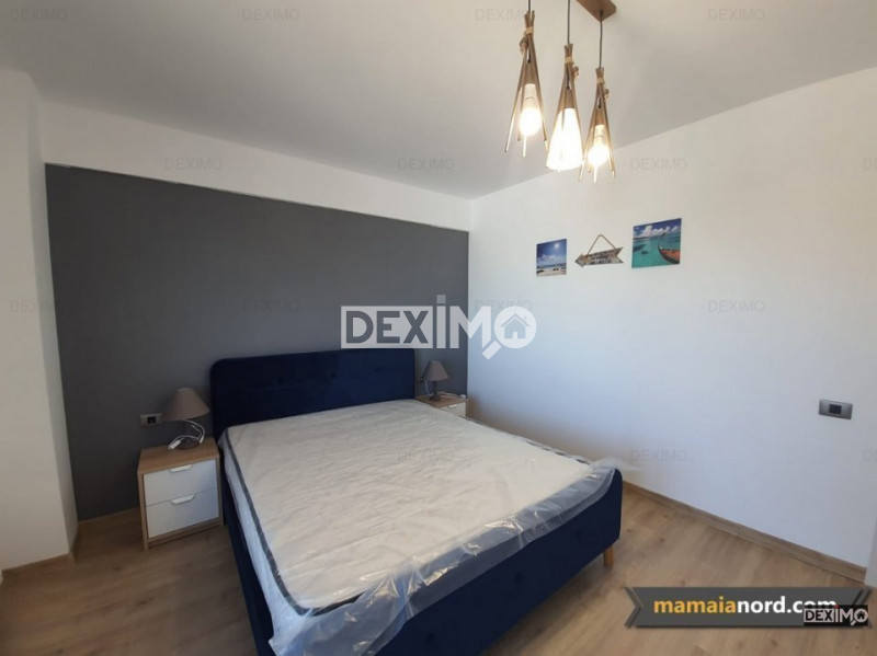 MAMAIA - Apartament 2 Camere - Mobilat/Utilat Lux - Vedere La Mare si Lac