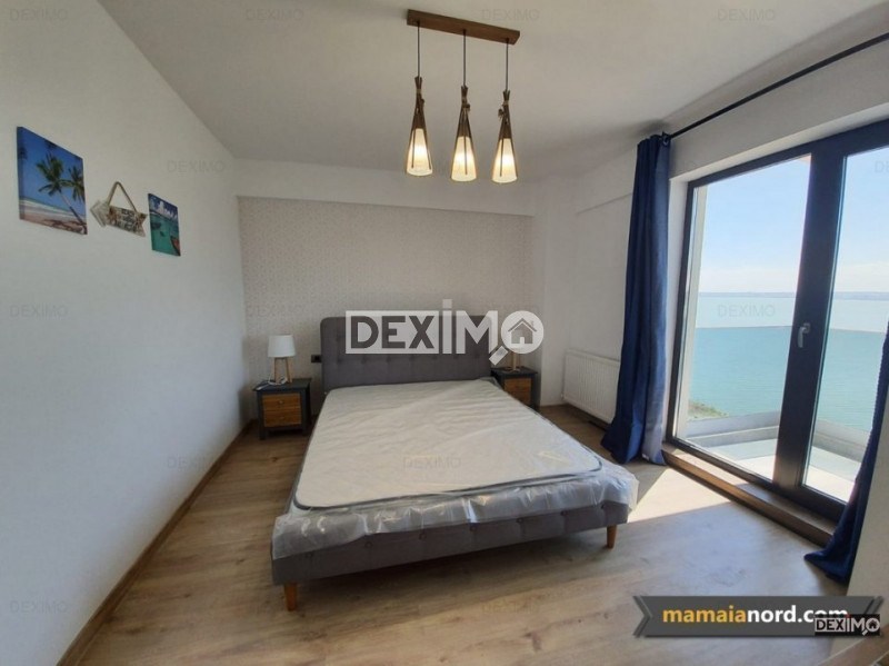 MAMAIA - Apartament 2 Camere - Mobilat/Utilat Lux - Vedere La Mare si Lac